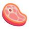 Cut of Meat emoji on Emojidex